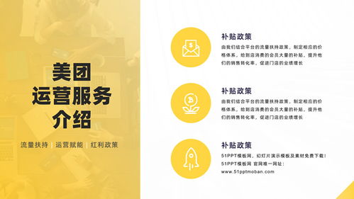软件运营服务公司产品介绍ppt模板
